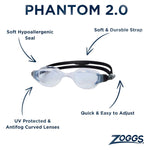 Zoggs Phantom 2.0