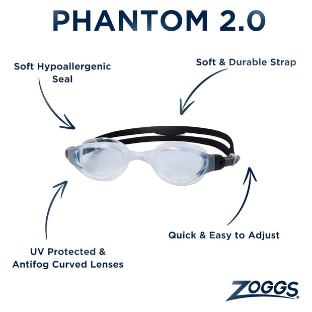 Zoggs Phantom 2.0
