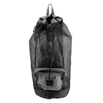 Akona Huron Dry DX Deluxe Mesh Backpack(Black)