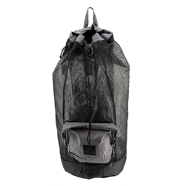 Akona Huron Dry DX Deluxe Mesh Backpack(Black)
