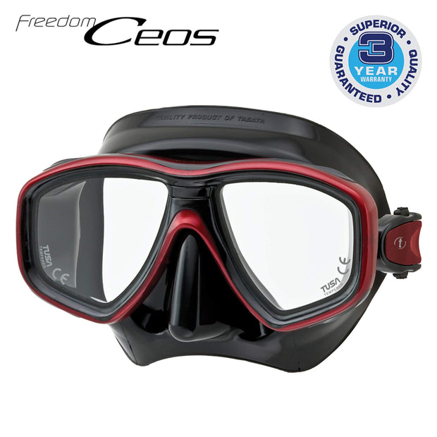 TUSA M-212 Freedom Ceos Scuba Diving Mask