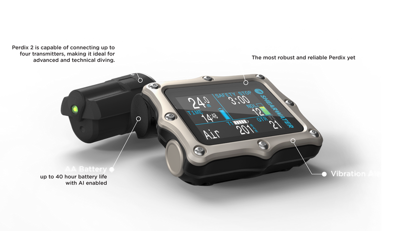 Shearwater Perdix 2 Ti Dive Computer