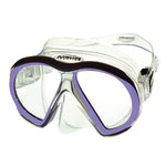 Atomic Aquatics Subframe Mask(Clear/Purple / Medium)
