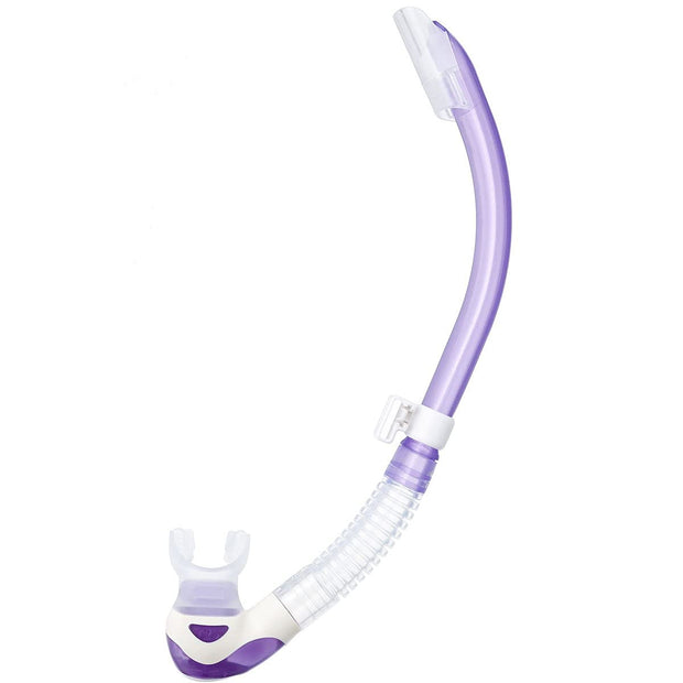TUSA SP-170 Platina Hyperdry II Scuba Diving Snorkel(Purple Quartz)