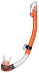 TUSA SP-0101 Hyperdry Elite II Scuba Diving Snorkel(Energy Orange)
