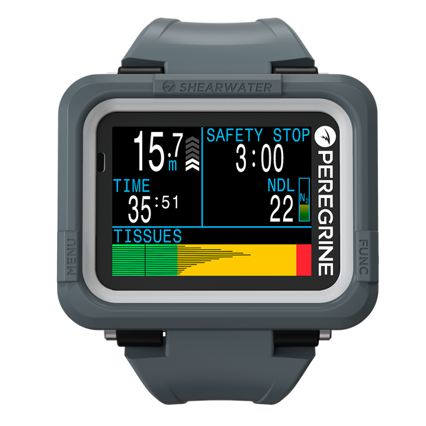 Shearwater Research Peregrine Dive Computer