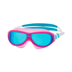 Pink/White - Tint Blue Lens