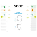 Seac Magica Full Face Snorkeling Mask