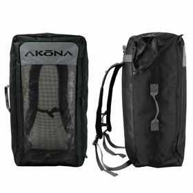 Akona Azul Mesh Backpack