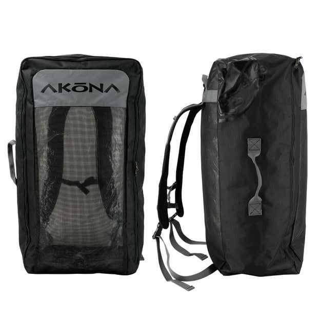 Akona Azul Mesh Backpack(Black)