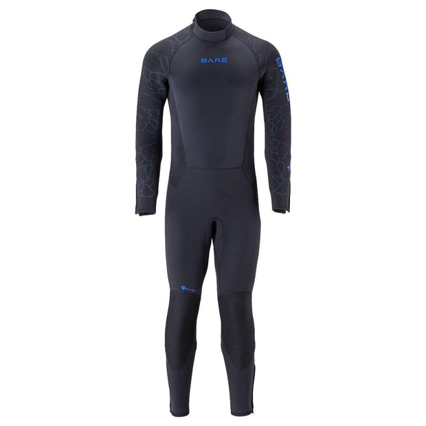 Bare 5 mm Velocity Ultra 2.0 Men's Wetsuit(Blue / Small)