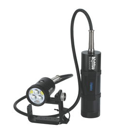 Bigblue 9000 Lumen Wide Beam + 2900 Lumen Spot Beam Canister Light - Backmount