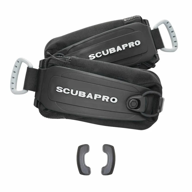 Scubapro Hydros Pro 2 Monorail Pocket Set(Black / Standard)