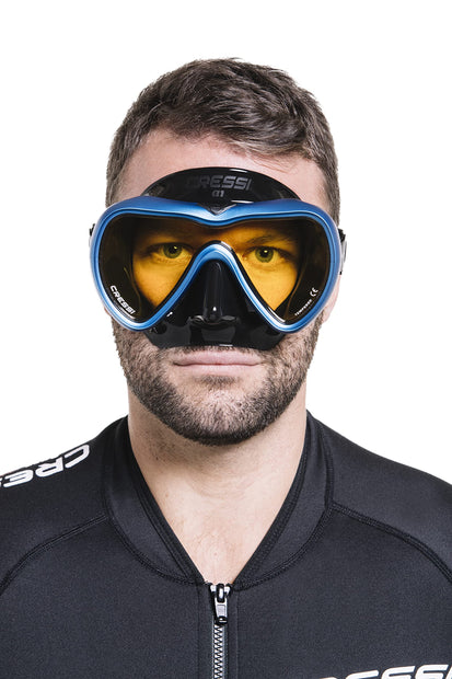 Cressi A1 Scuba Mask