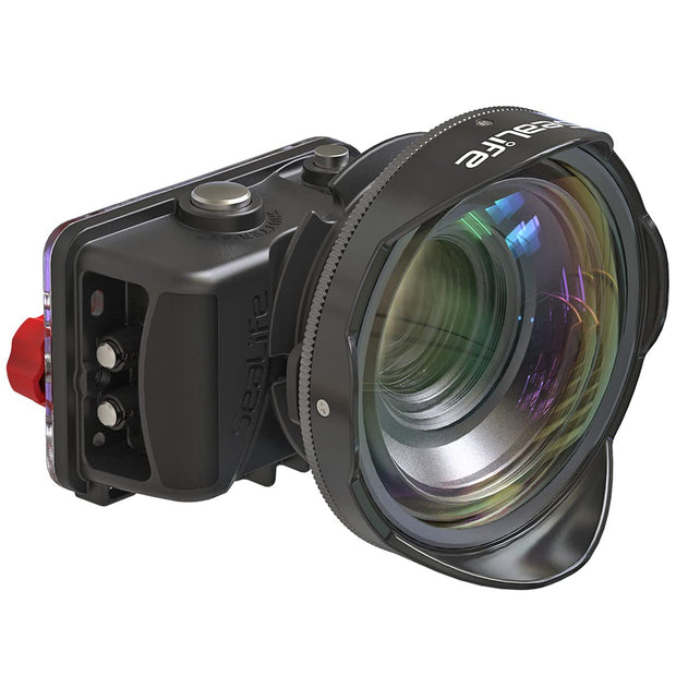 SeaLife Micro Wide Angle Dome Lens for Micro-Series & RM-4K (Includes Lanyard & Protective Pouch)