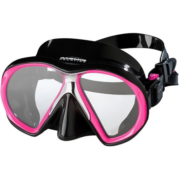 Atomic Aquatics Subframe Mask(Black/Pink / Medium)