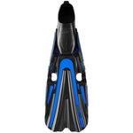 Mares Volo Race Full Foot Dive Fins(Blue / 38-39)