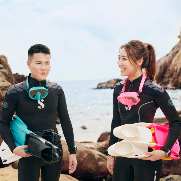 SCUBAPRO Ghost Scuba Dive Mask