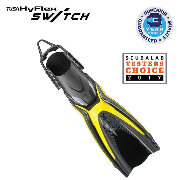 TUSA SF-0104 Hyflex Switch Scuba Diving Fins