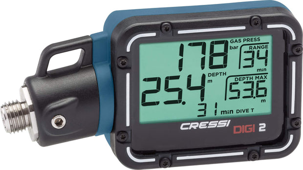 Cressi Digi2 Digital Depth Gauge