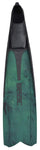 SEAC Shout Long Black Spearfishing Fins