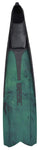 SEAC Shout Long Black Spearfishing Fins