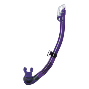 Vivid Purple/Black Silicone