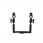 Bigblue Camera Tray Kit - VL4600P (2) + CLP02 (2) + Extendable Camera Tray(Black)