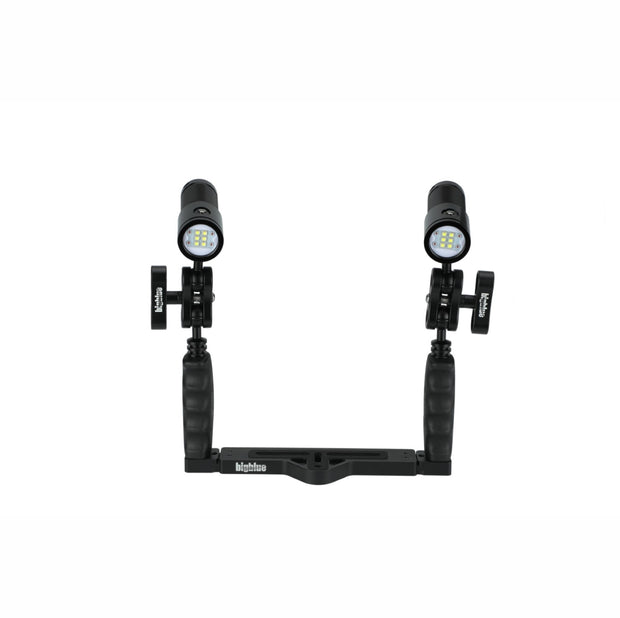 Bigblue Camera Tray Kit - VL4600P (2) + CLP02 (2) + Extendable Camera Tray(Black)