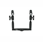 Bigblue Camera Tray Kit - AL2900XWP (2) + CLP02 (2) + Extendable Camera Tray