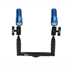 Bigblue Camera Tray Kit - VL4600P (2) + CLP02 (2) + Extendable Camera Tray(Blue)
