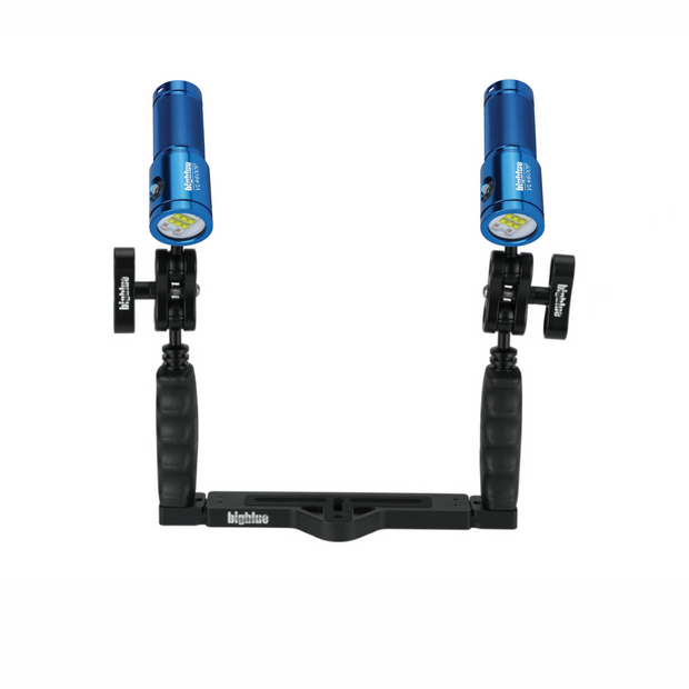 Bigblue Camera Tray Kit - VL4600P (2) + CLP02 (2) + Extendable Camera Tray(Blue)
