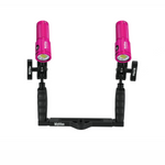 Bigblue Camera Tray Kit - VL4600P (2) + CLP02 (2) + Extendable Camera Tray(Pink)