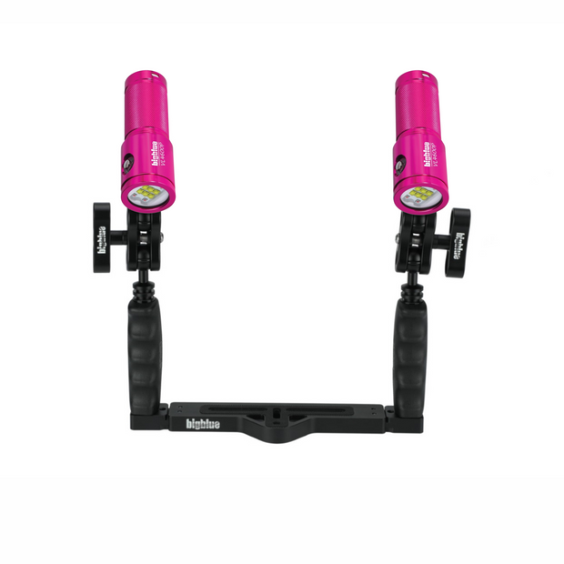 Bigblue Camera Tray Kit - VL4600P (2) + CLP02 (2) + Extendable Camera Tray(Pink)
