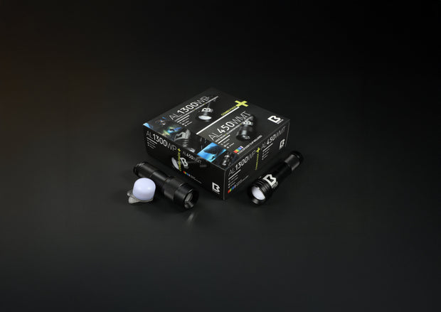 Bigblue Combo Pack: AL450WM Tail & AL1300WP & Easy Clip 8 Color(Default Title)