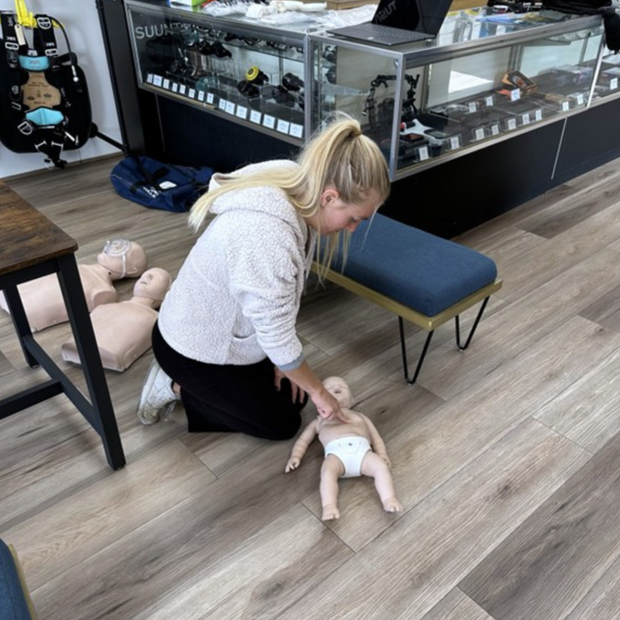 Emergency First Response First Aid/CPR/AED Course