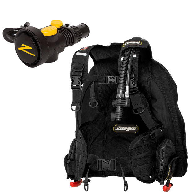 Zeagle Covert XT BCD and FREE Octo Z II