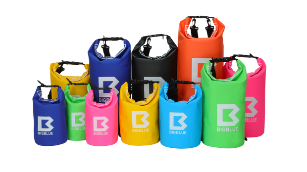 Bigblue Outdoor Dry Bag, 5L Size(Black)