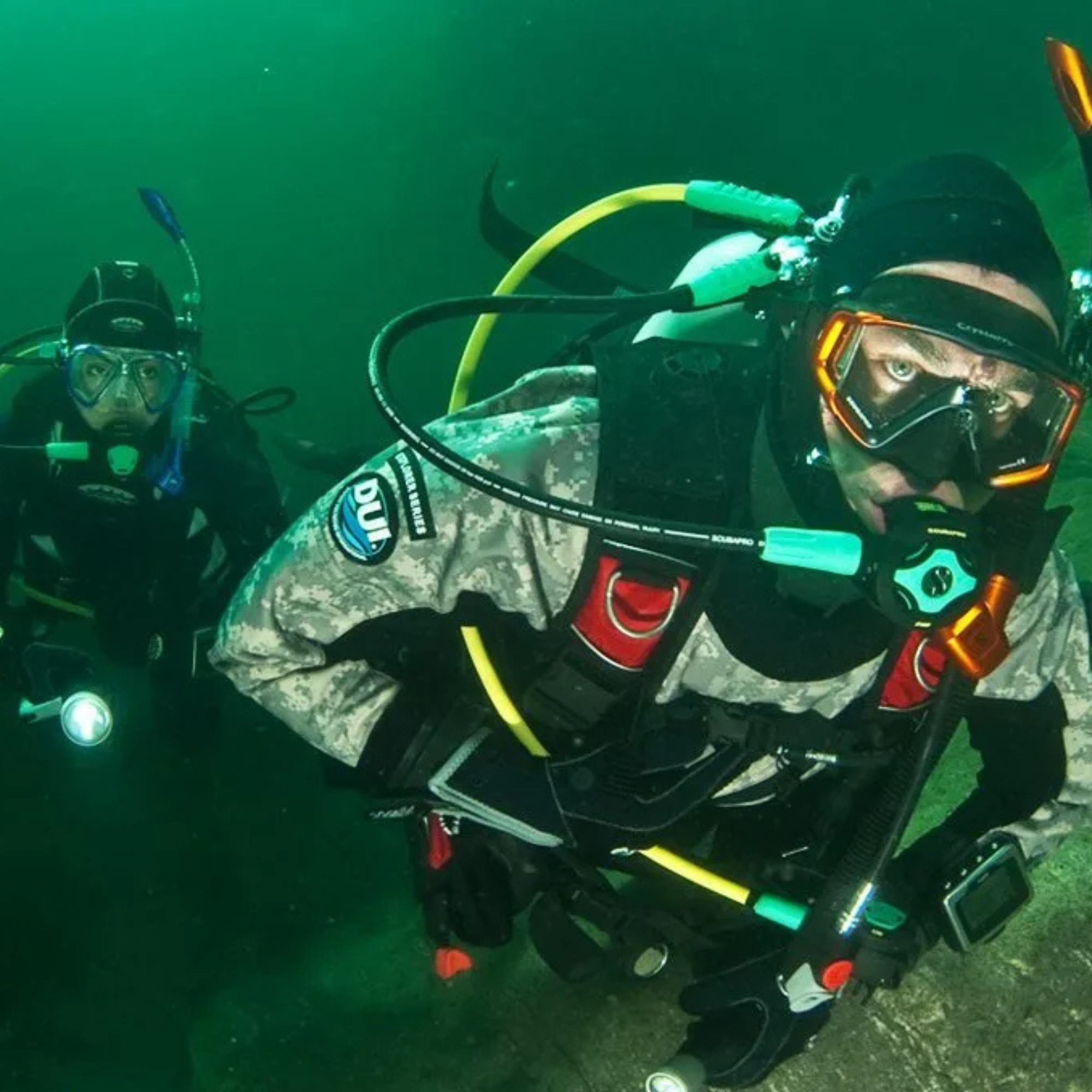 PADI Drysuit Diver Course