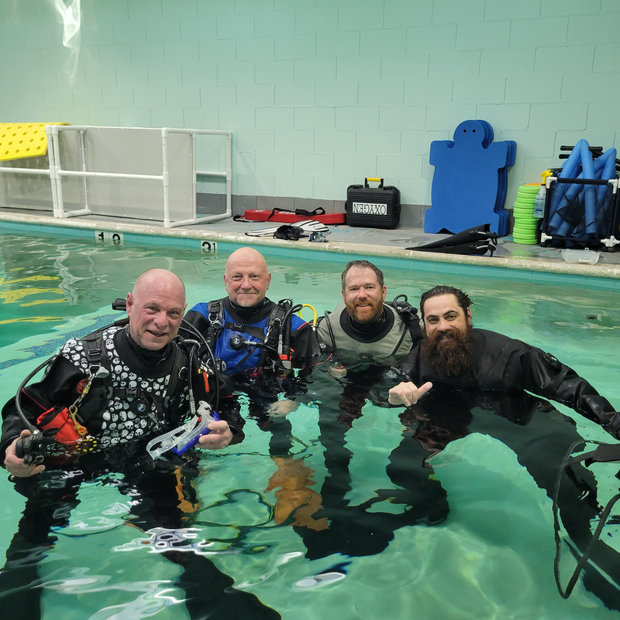PADI Drysuit Diver Course
