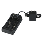 Dual Battery Charger USB(Default Title)