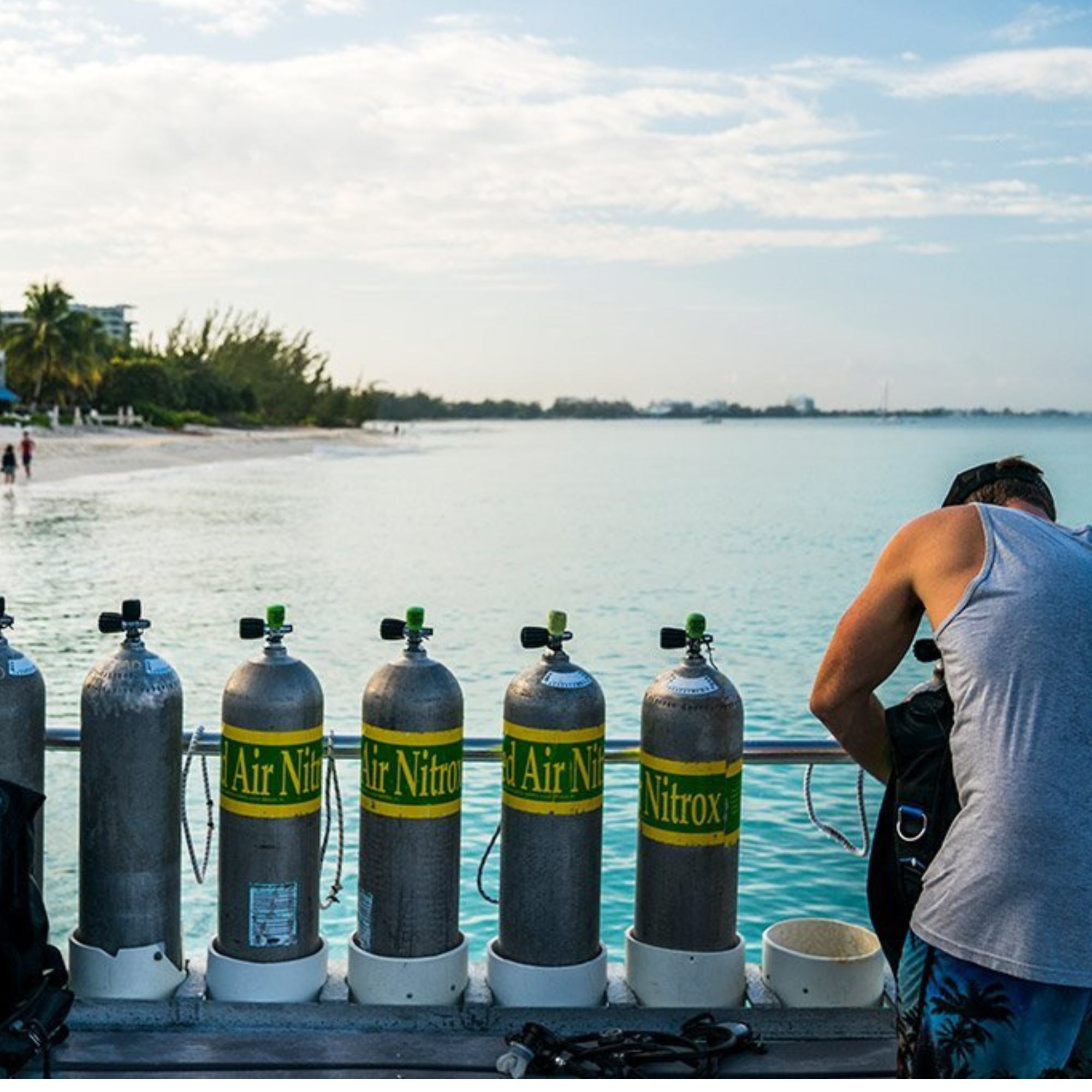 PADI Enriched Air Diver Course