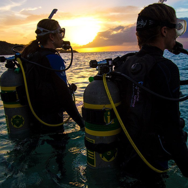 PADI Enriched Air Diver Course