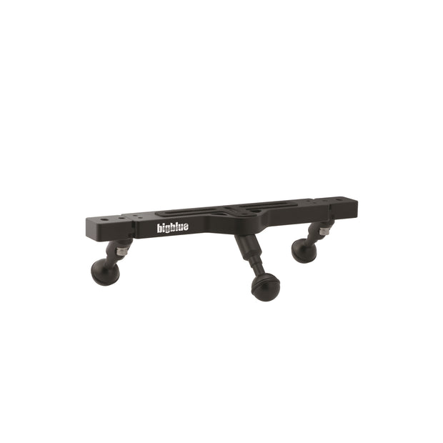 Bigblue Mounting plate with three 1 ball mounts on the underside(Default Title)