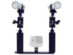 Bigblue Camera Tray Kit for Two AL Lights(Default Title)