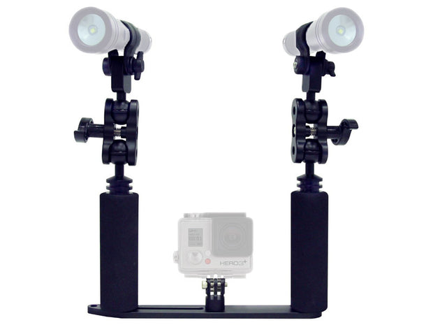 Bigblue Camera Tray Kit for Two AL Lights(Default Title)
