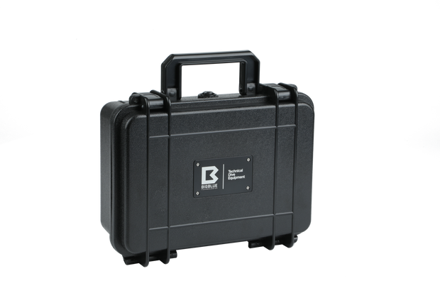 Bigblue Hard Case can fit 1200 series, Black Molly(Default Title)