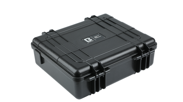 Bigblue Hard Case can fit Go Pro Tray Kit Set(Default Title)