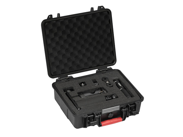 Bigblue AL 2000 Lumen Extra-Wide Tri-Color Video Light (AL2000XWP-II) & SingleArm Tray with Hard Case
