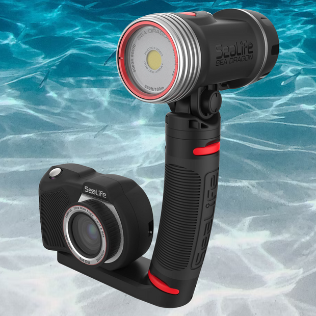 SeaLife Micro 3.0 Underwater Camera with Sea Dragon 2000F Light